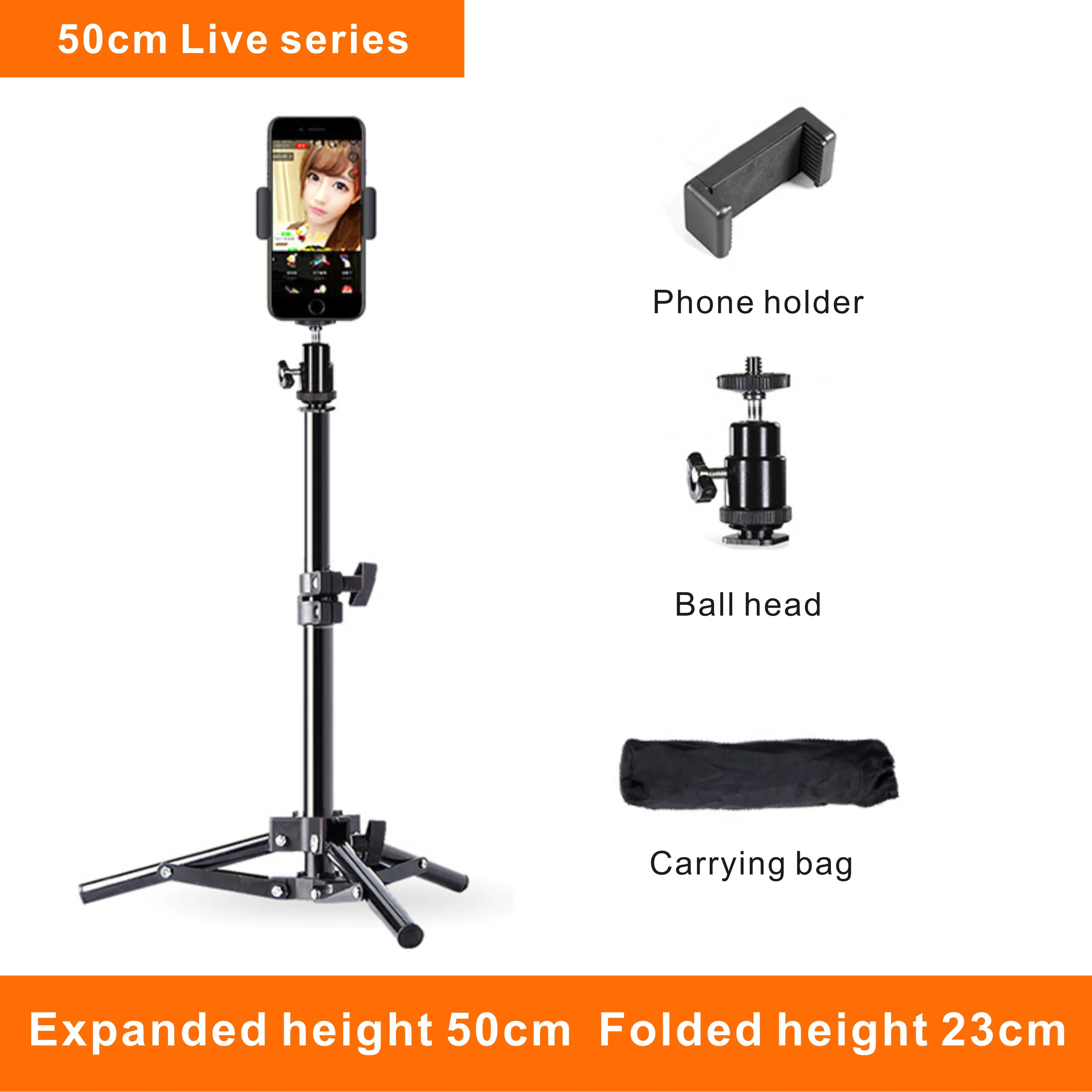 Photo Studio Accessories Light Stand Tik Tok Light Stand Boom