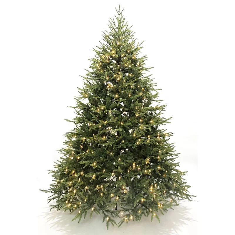 

Pre Lit Christmas Tree for Decoration Holiday Indoor 3ft to 10ft Green OEM Customized PVC pe Item Outdoor