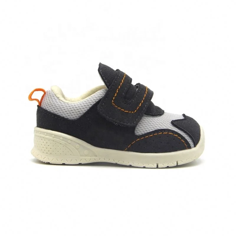 

Factory Customized High Quality Breathable Soft Mesh Upper Super Stable Toddler Shoes For Baby Boys