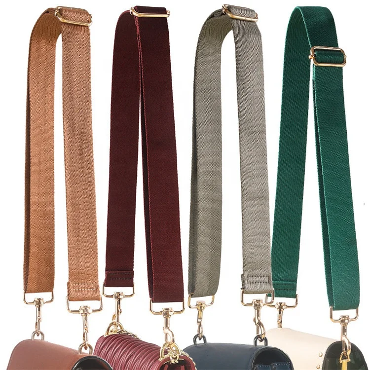 

MeeTee B-S367 New Adjustable Shoulder Belt Handbag Accessories Ribbon Bag Strap, Colorful