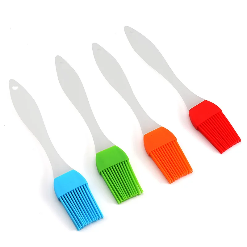 

Basting oil brush silicone heat resistant pastry brushes for grilling baking marinating kitchen cooking