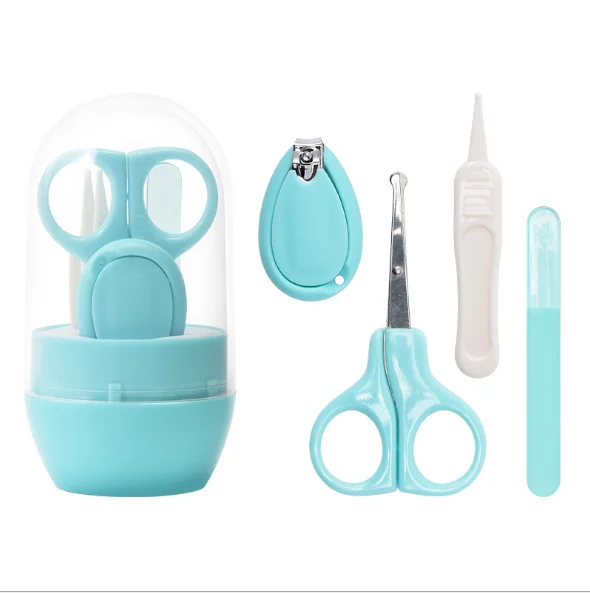 

Reusable Baby Healthcare And Grooming Kit, Blue,pink