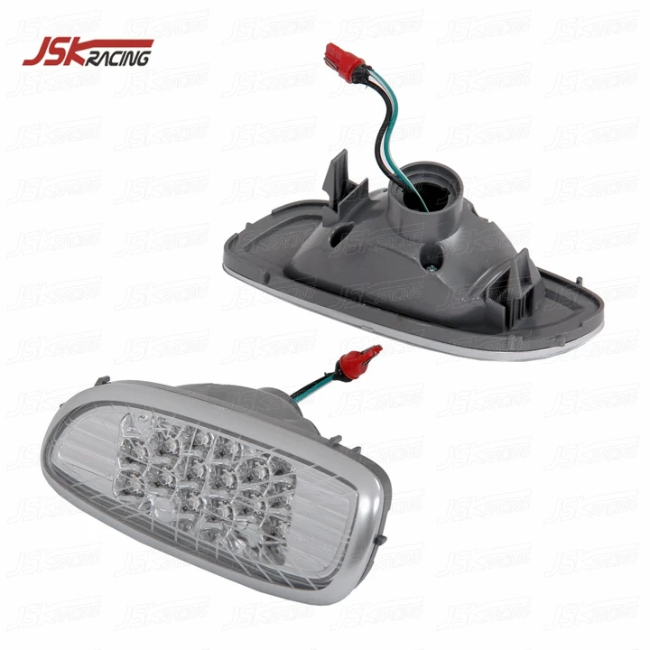 Jcw Style Rear Bumper Red Light For 2006-2013 Bmw Mini Cooper S R56 R57 ...