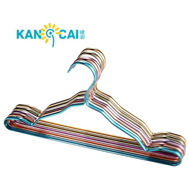 
Biodegradable aluminum premium hangers for cloths 