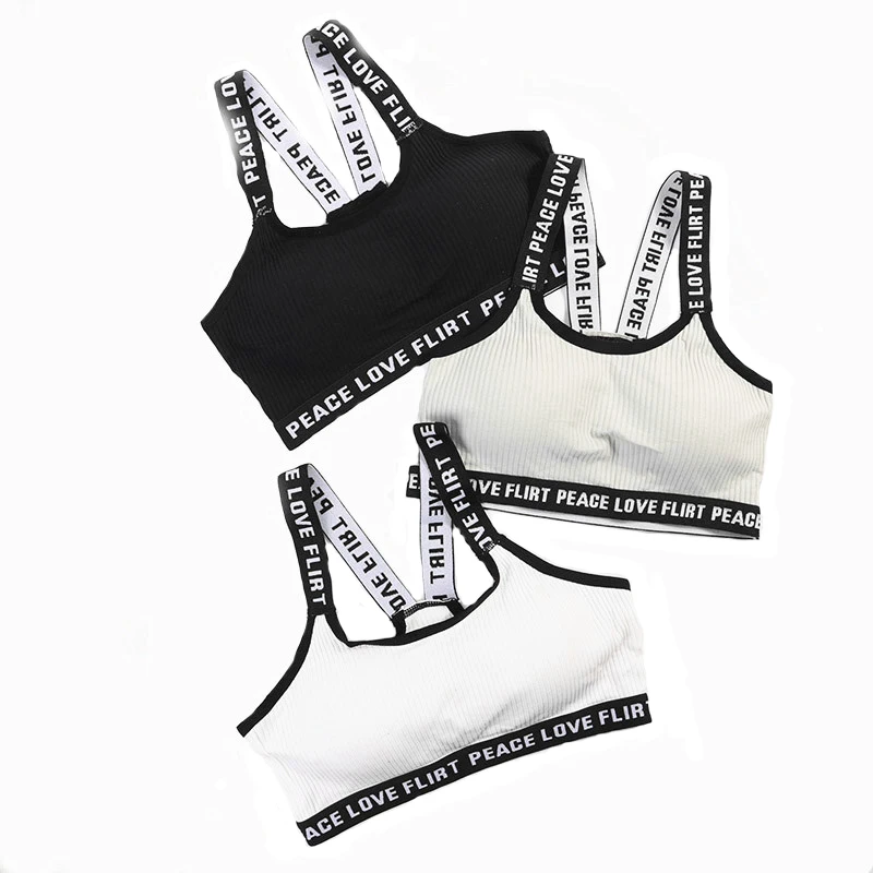 

Dropshipping Athletic Apparel Custom Logo Sports Bra Yoga Top Womens Gym Clothing Fitness Yoga Bra Wholesale