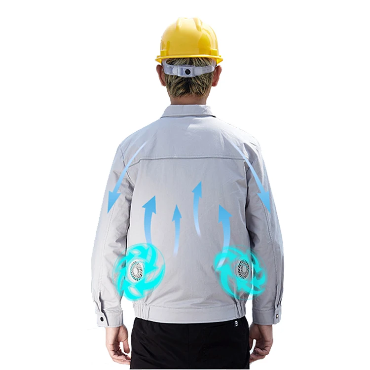 

Summer Unisex 3 Control Degree Usb Cotton Fan Cooling Jacket Cooling Workwear