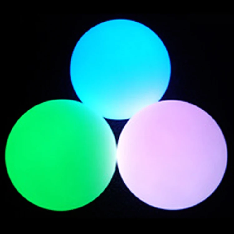 Mood Light Color Changing Led Ball for Gardens Decoration