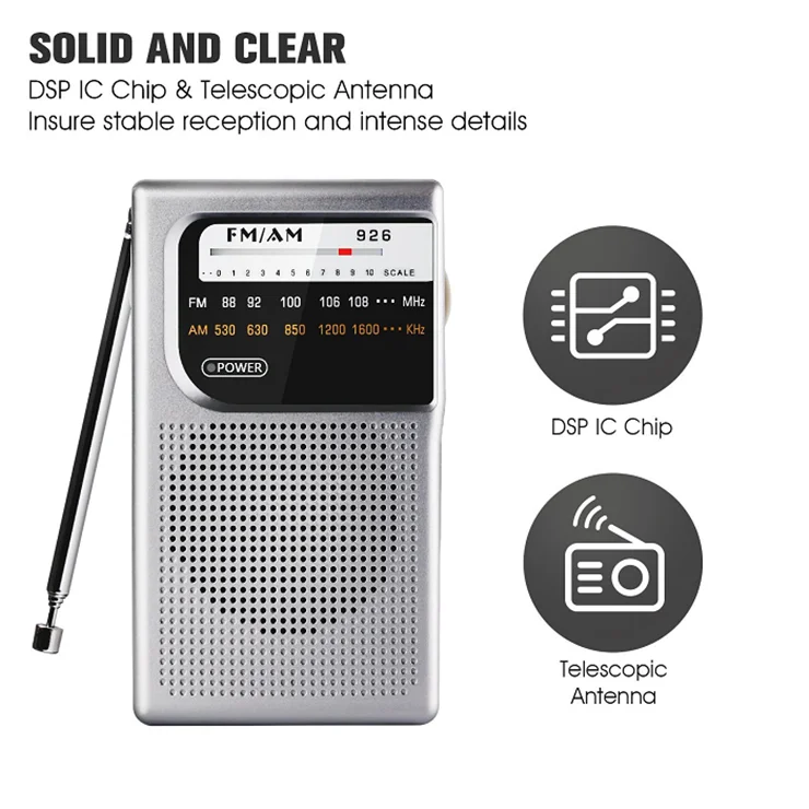 Amazon hot old school mini radio high sensitive cheap am fm cmik portable radio