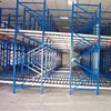 High Density Heavy Duty Warehouse Beams Pallet Flow Rack Dividers