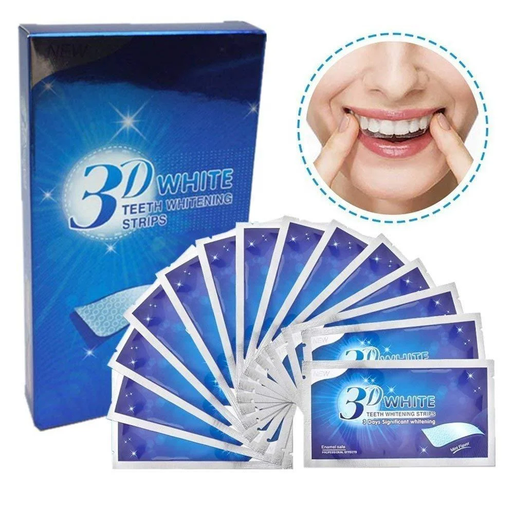 

Strong Adhesion Night Use Strips For Teeth Whitening Teeth Sticker White Teeth Strips