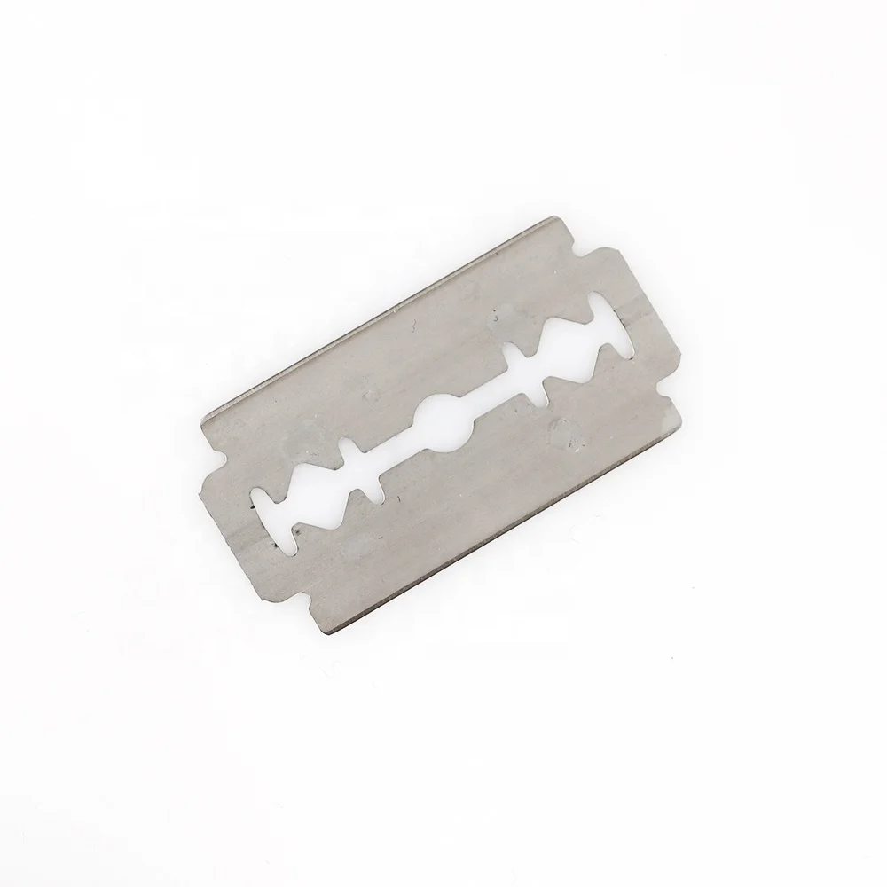 

Wholesale Disposable Stainless Steel Twin Blade Double Edge Razor Blades Shaving, Silver