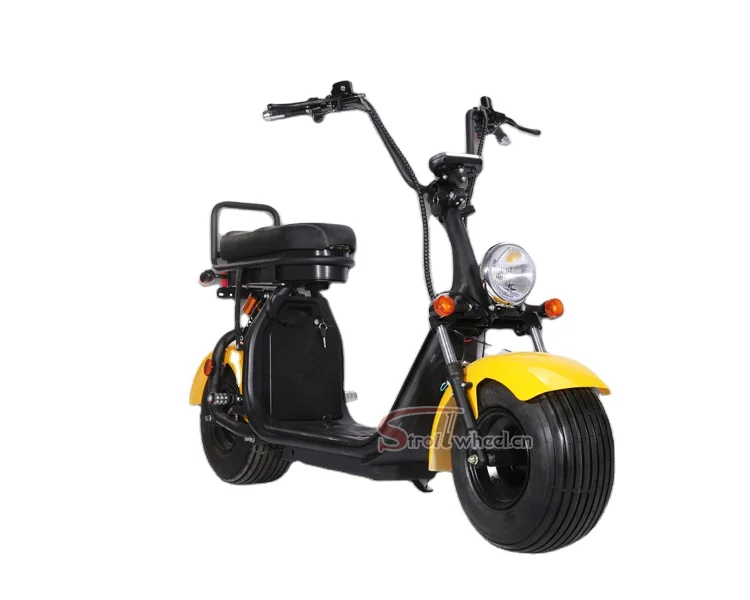 

europe warehouse stock 2000W 1500w cheap electric fat bike 1000w 60v citycoco electric scooter germany, Red