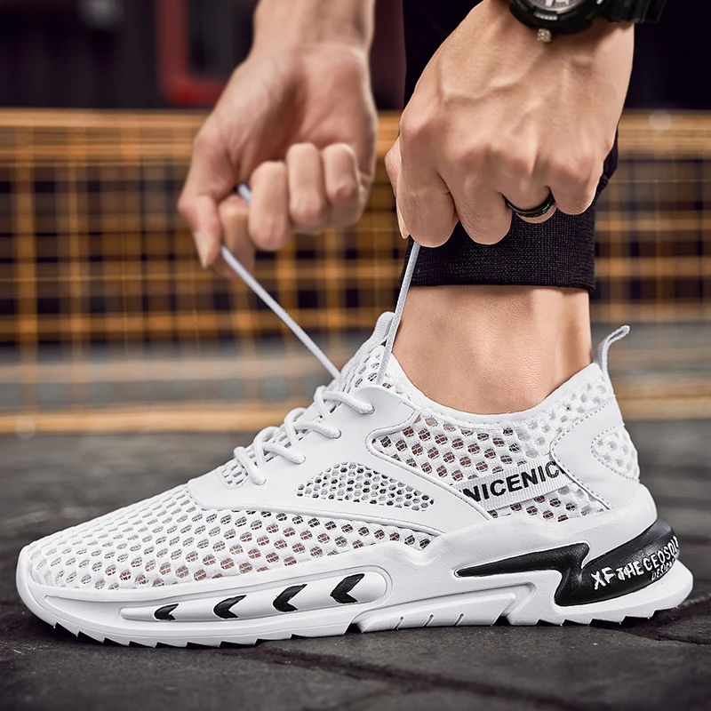 

2022 Breathable And Brisk Running Sports Shoes Mesh Men's Tennis And basketball Sneakers-Sports Shoes