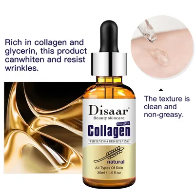 

Disaar Skin Care Moisturizing Brightening Anti Aging Collagen Face Serum