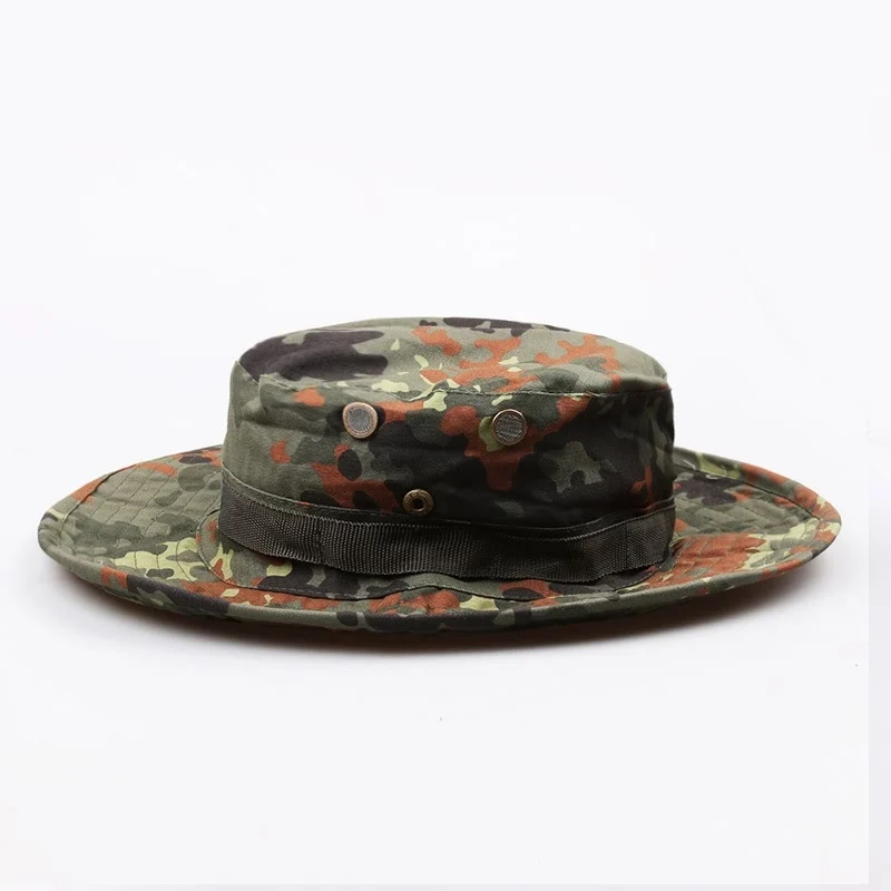 
Mens Camo Hat Tactical Cap Army Military Jungle Hat Camo Sun Hat 