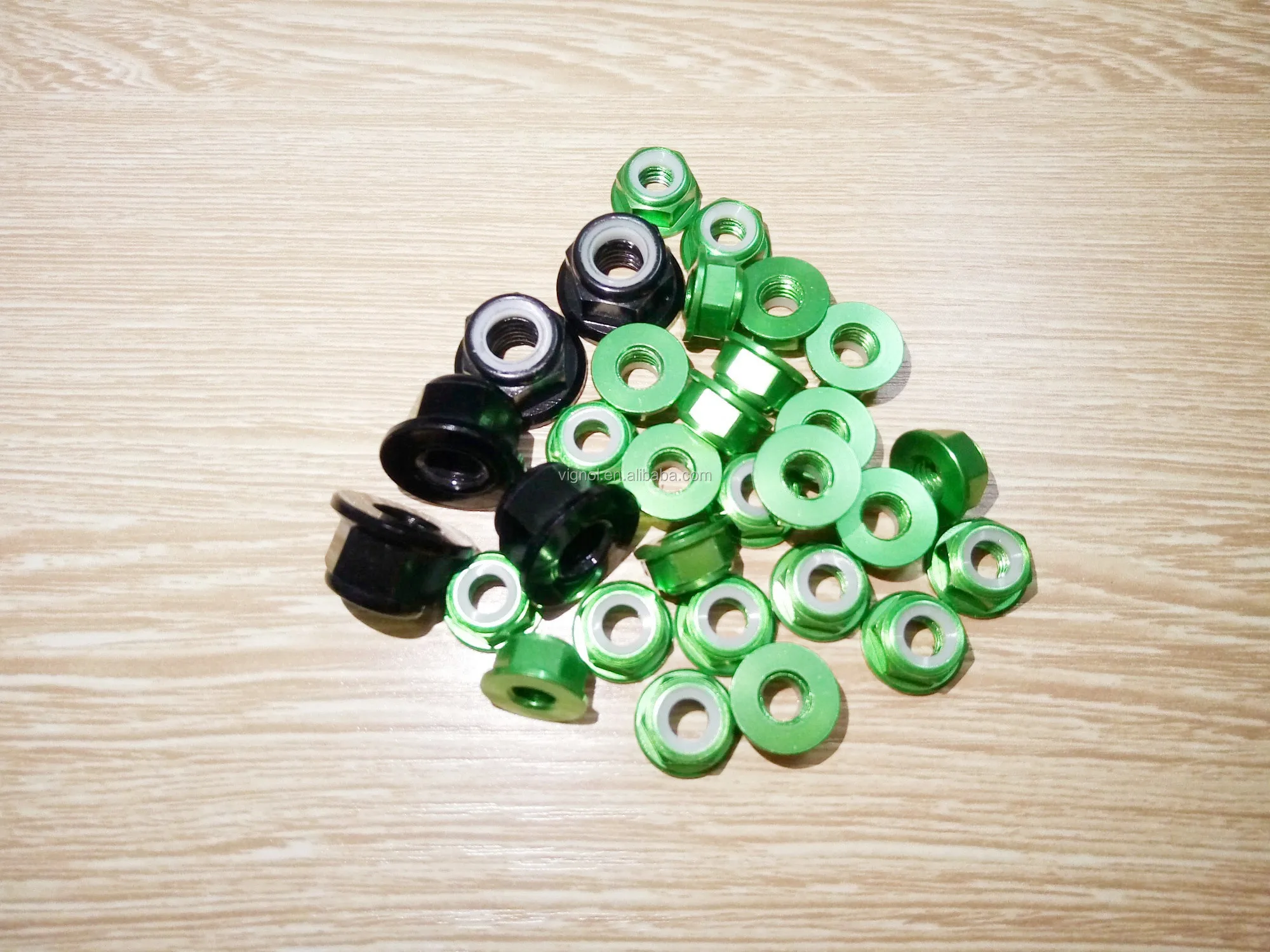 DIN6926 M8 Alu Hex Flange