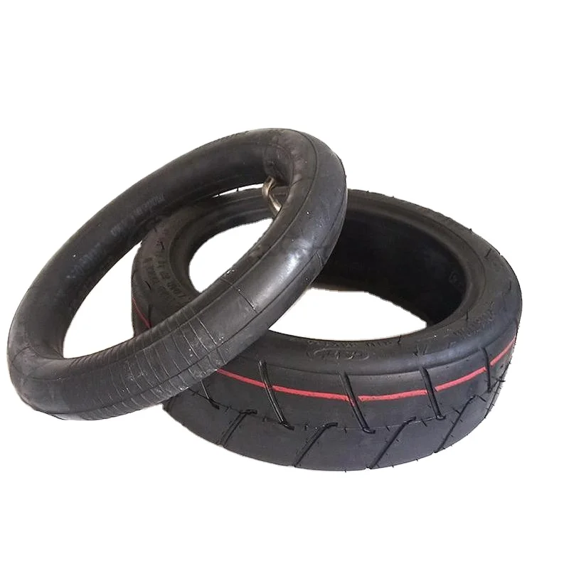 

CST 8.5 Inch Inflatable Tyre CST 8.5x2.00-5.5 Outer Tire with inner Tube For INOKIM Light2 VSETT 9/9 Zero 9 Electric Scooter, Black
