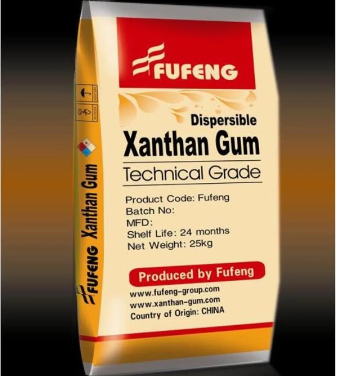 Fufeng Industrial Tech Grade Oil Drilling Thickeners 40 80 Mesh Xanthan