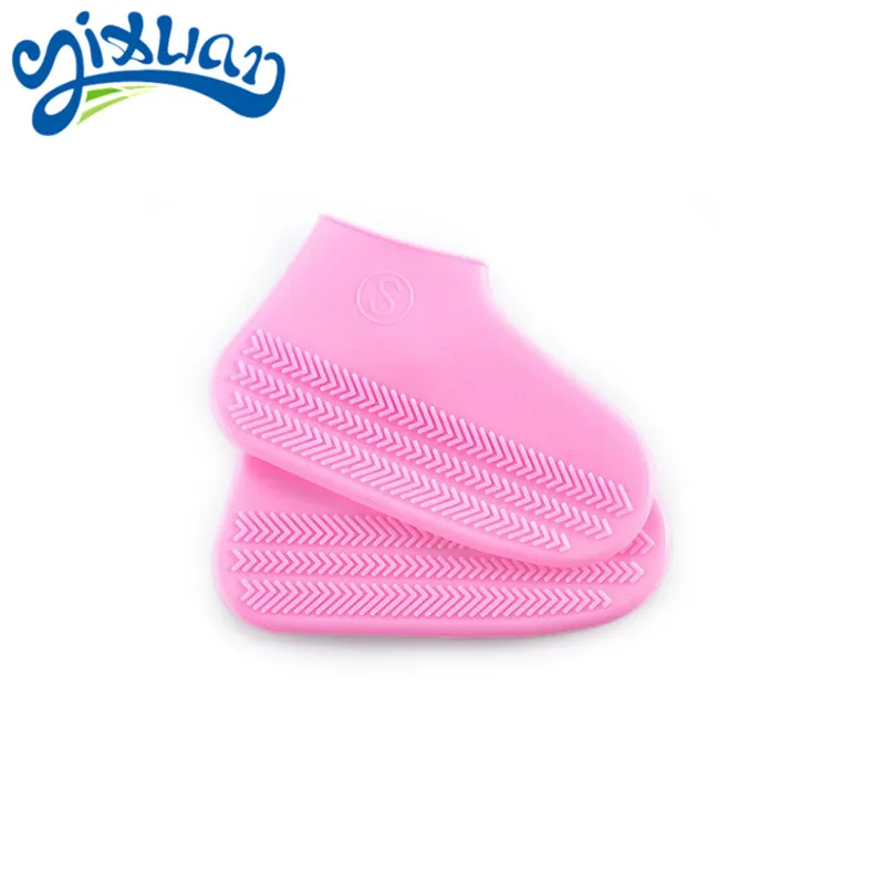 
Reusable Silicone Outdoor Waterproof Rain Boot Shoe Covers 