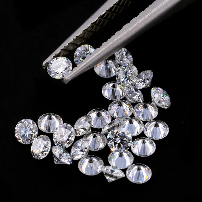 

Starsgem Wholesale moissanite diamond mosan stone def color vvs loose stone for jewelry making