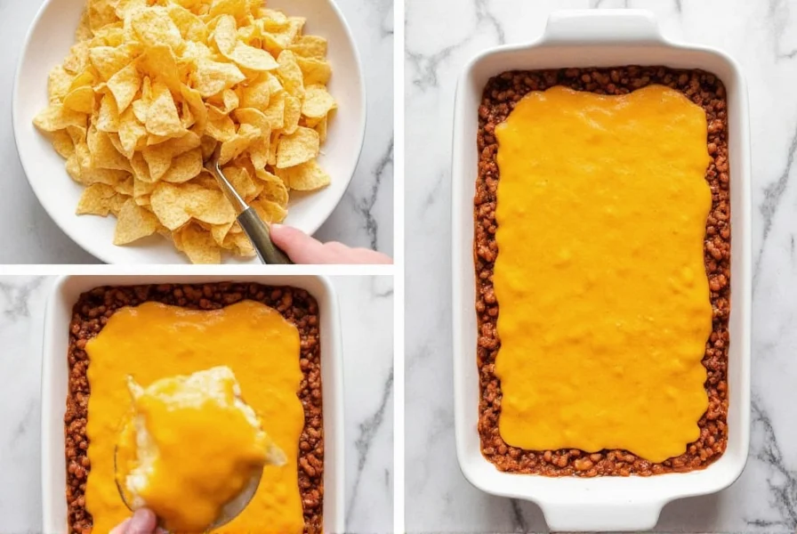 Schritt-für-Schritt-Zubereitung von frittierten Snacks