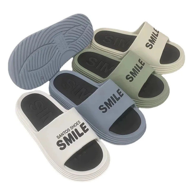 

chinese new eva slipper lightweight customized slides high quality wholesale sport slide slipper, White/black,khaki/black,blue/black,amygreen/black