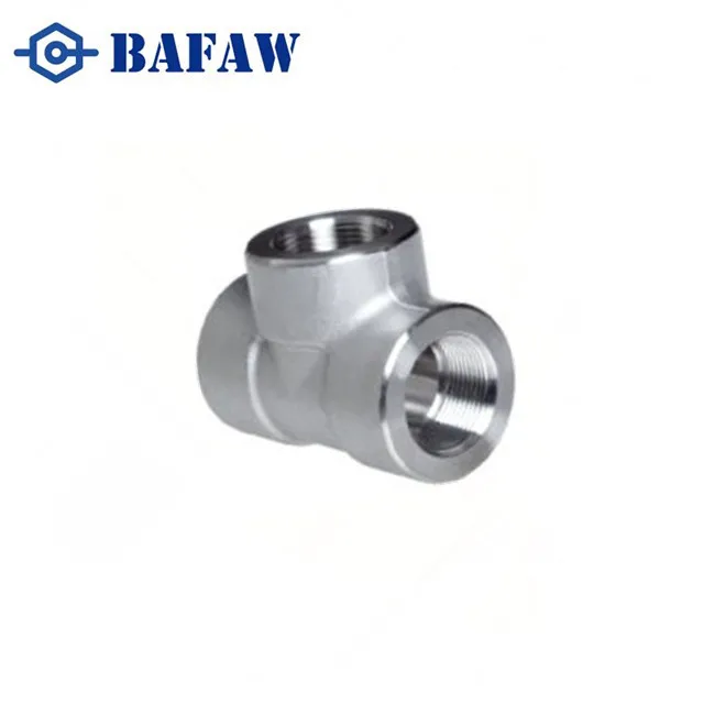 

High pressure forged steel pipe fittings