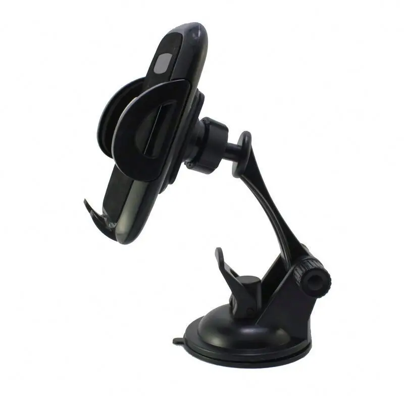 

Phone holder REKup universal desk phone holder stand flexible folding mobile phone holder, Black