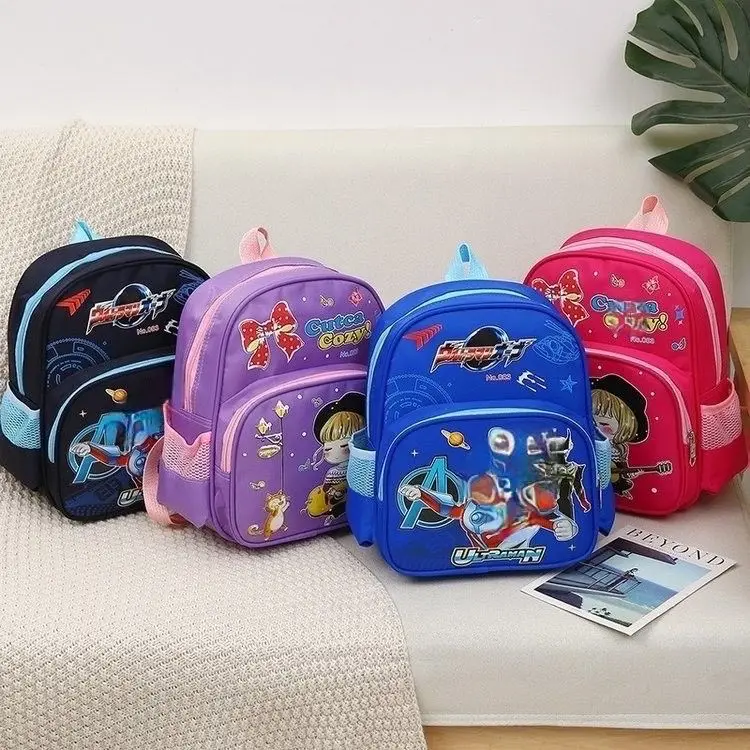 

2.18 Dollar Model SLB006 Ages 2-6 Years School Bag Toddler Lightweight Backpack Baby School Bag For Kids Children