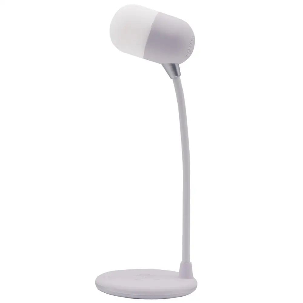 

3 in 1 wireless charger blue tooth speaker smart power sound lamp