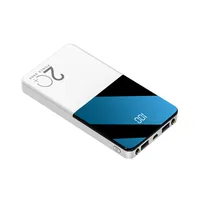 

New Design Power Banks 20000mah Battery USB Charger Mobile Phone Power Bank Fast Charging