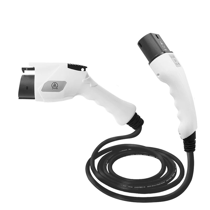 

16A/32A 5M/10Meter SAE J1772 Plug Type 1 EV Connector EV Charging Cable Car Charger Cord Type 1 EV Extension Lead