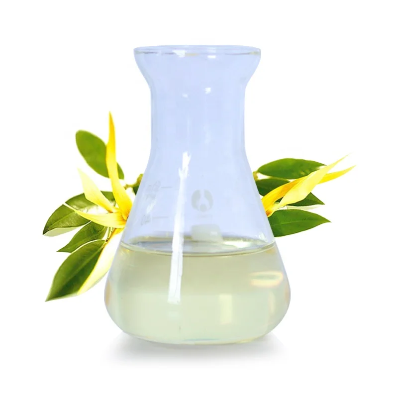 

Ylang Ylang Essential Oil for Aromatherapy, Light yellow liquid