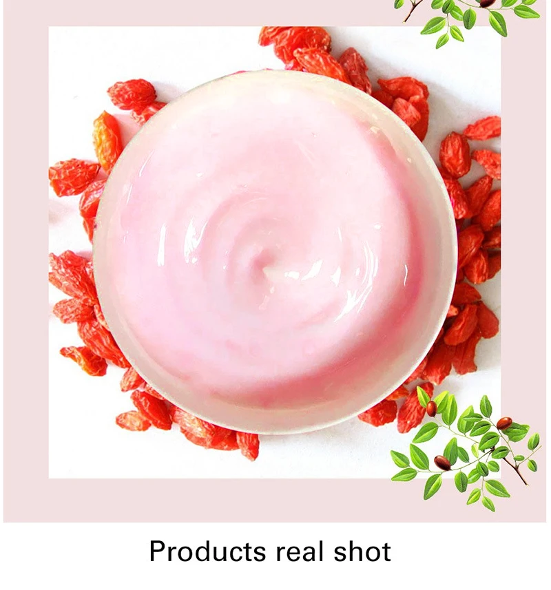 

Ze Light Natural Goji Stretch Marks Removal Moisturizing Cream Organic Anti Wrinkle Skin Whitening Face Goji Cream