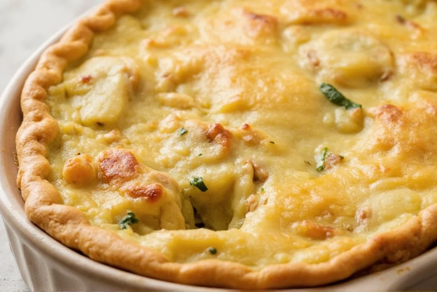 A Spicy Dive into Pennsylvania Dutch Chicken Pot Pie: A Flavorful Tradition