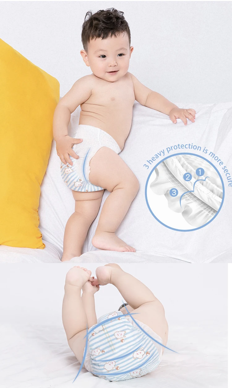 abdl design disposable baby printed adult diapers