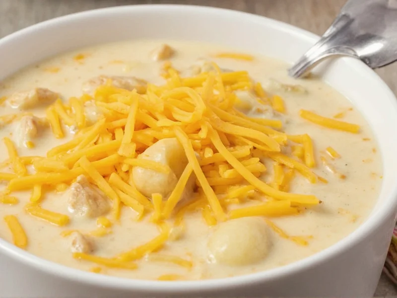 Perfect Crock Pot Cheesy Potato Soup Recipe