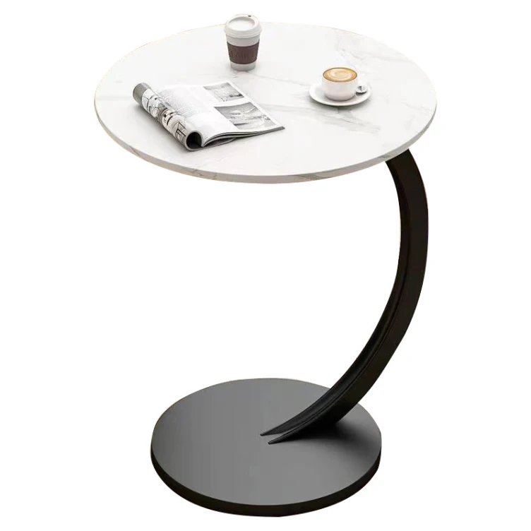 Factory Wholesale Small Coffee Table Living Room Home Round Sofa End Bed Side Table
