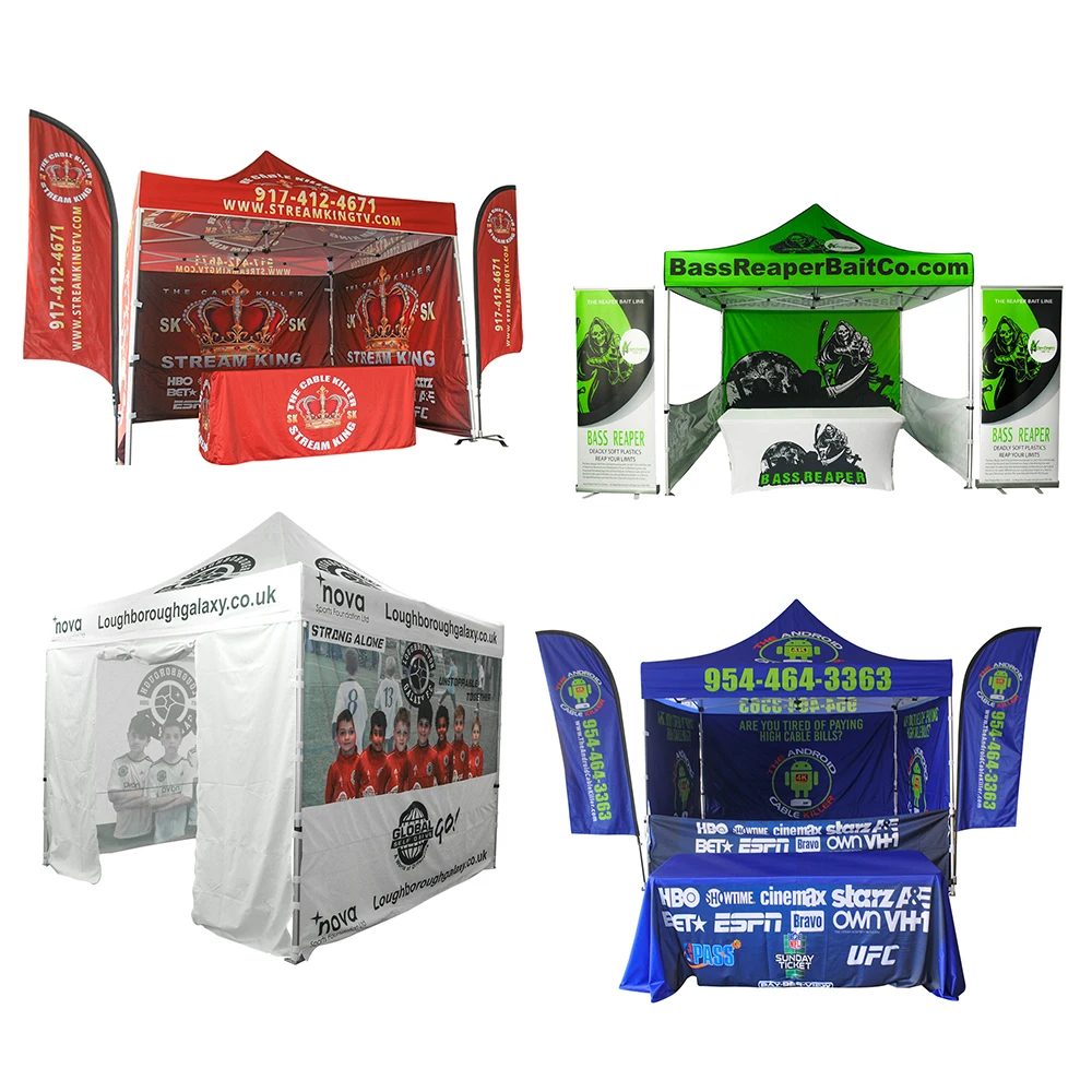 

Pop Up Exhibition Gazebo Tent Outdoor Advertising Foldable Luxury Custom Tent Outdoor