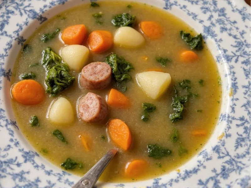 Hearty Sausage Kale Potato Soup Recipe
