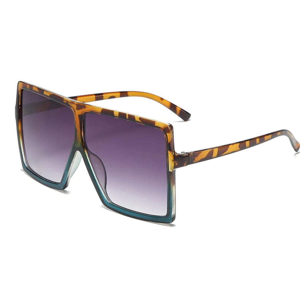 

2021 Square Extra Large Glasses Fashion Custom Sunglasses