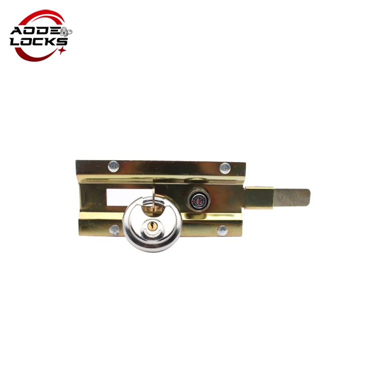 Heavy Duty Steel Door Latch Warehouse Security Storage Self Storage