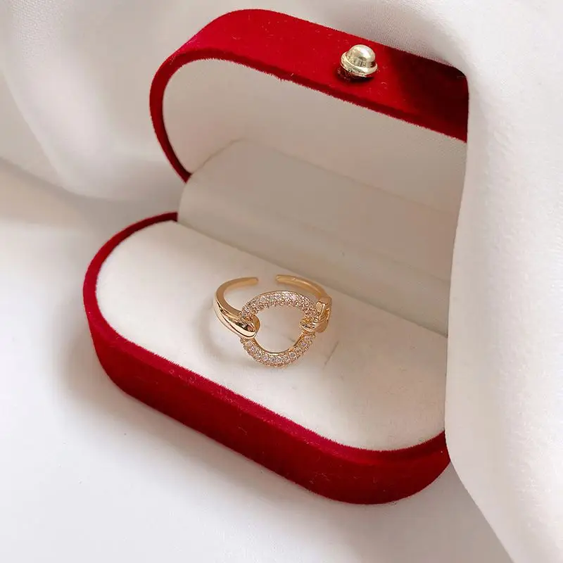 

Ringe Rings Acrilyc Herren Knucle Enemal Jewerly 3D Flow Stylish Macrame Ring, Silver gold