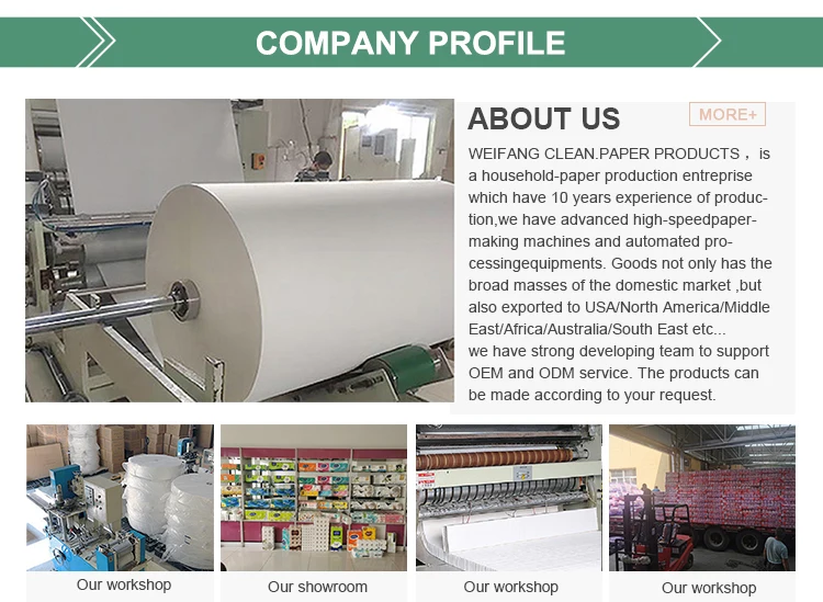 Strong Oil Absorption Tissue Paper Embossed Wrapping Kitchen Towel Paper