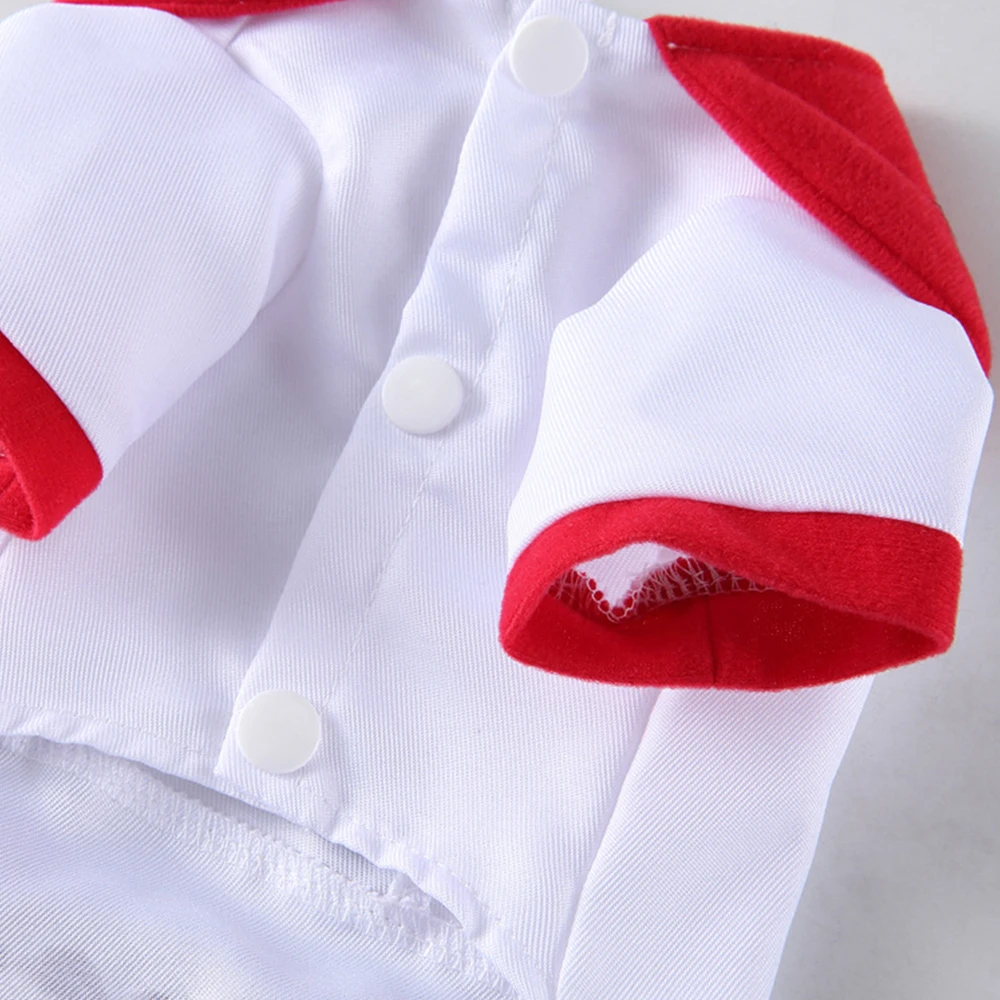 

Wholesale price breathable Christmas chef winter dog clothes, Picture show