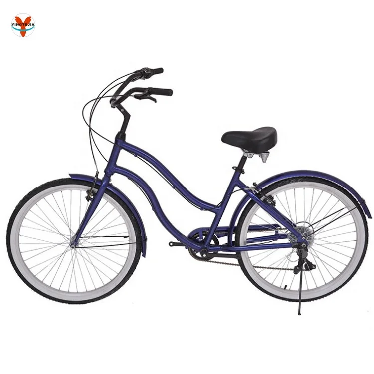 
26 inch simple style cruiser bicycle beach hot sale bike 