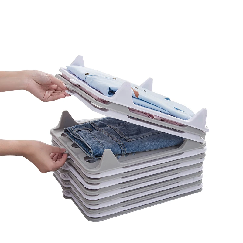 

Clothes Folding Board Shirt Laundry Portable Creative Folding Board, As same as picture