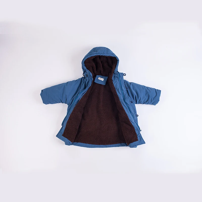 
high quality baby clothing of baby winter cotton-padded thick coat 