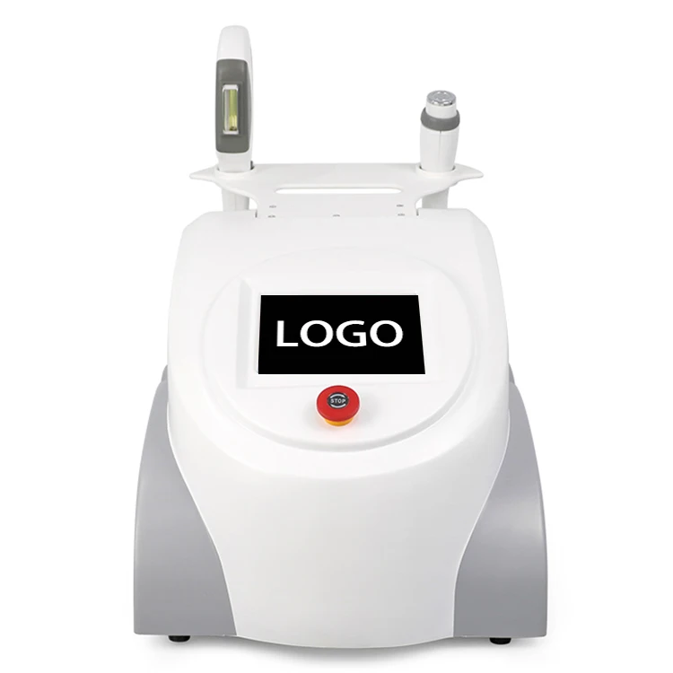 

High Tech Laser Spot Removal 2 In 1 Portable Laser Hair Removal Machine Ipl opt Hair Removal Device Home