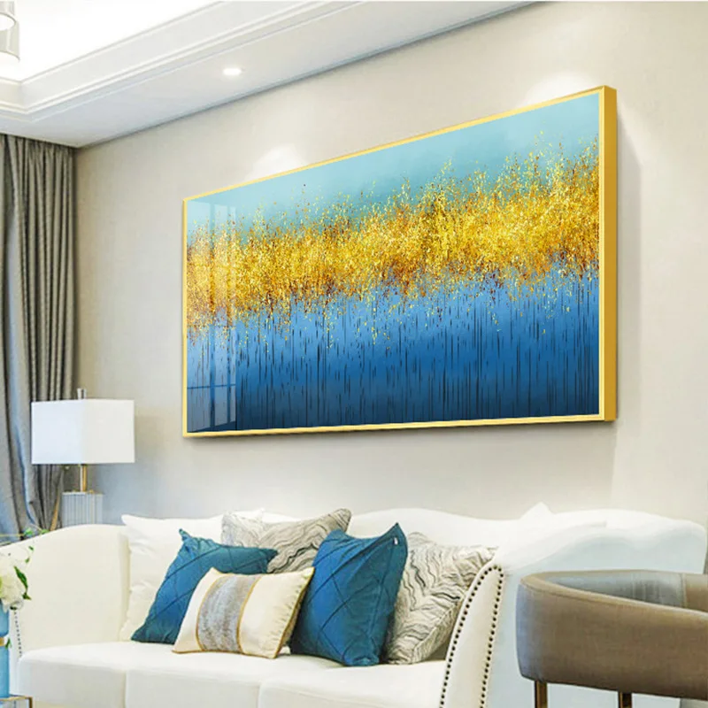 Custom Prints Handmade Modern Flower Oil Painting Set Wall Art Canvas Printing